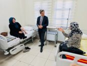 KAYMAKAM ARIKAN’DAN BEKİR TİRYAKİOĞLU İLÇE HASTANESİNE ZİYARET