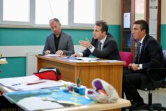 KAYMAKAM KARADAĞ’DAN ÜZÜMLÜ İMAM HATİP ORTAOKULUNA ZİYARET