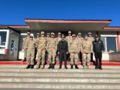 KAYMAKAM KÖROĞLU’NDAN ÇAVUŞKÖY JANDARMA KARAKOLUNA ZİYARET