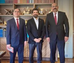 KEMALİYE’NİN KÜLTÜREL VE TURİZM POTANSİYELİ İÇİN ANKARA’DA ÖNEMLİ GÖRÜŞME