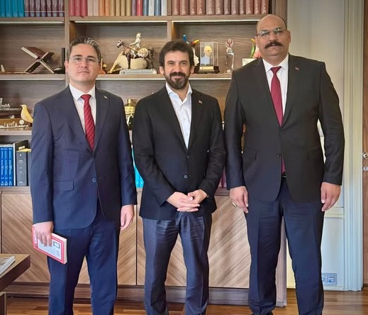KEMALİYE’NİN KÜLTÜREL VE TURİZM POTANSİYELİ İÇİN ANKARA’DA ÖNEMLİ GÖRÜŞME