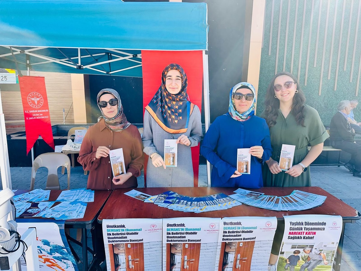 KRONİK HASTALIKLARA KARŞI FARKINDALIK ÇALIŞMASI
