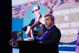 KUREYŞAN OCAĞI VE ÂŞIK DAVUT SULARÎ SEMPOZYUMU DÜZENLENDİ