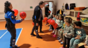 MİNİK ELLER YEŞİL VATANA CAN VERDİ