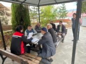 OTLUKBELİ’NDE ÇİFTÇİLERE TARIM VE HAYVANCILIK KONULARINDA BİLGİLENDİRME