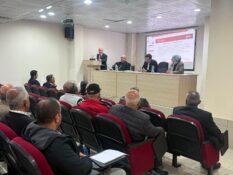 REFAHİYE’DE GENEL TARIM SAYIMI BİLGİLENDİRME TOPLANTISI DÜZENLENDİ
