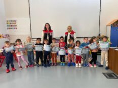 REFAHİYE’DE MİNİKLERE HAYVAN SEVGİSİ AŞILANDI