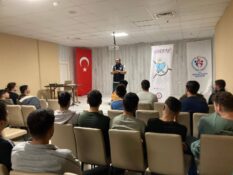 SİBERAY KAPSAMINDA KYK ÖĞRENCİLERİNE BİLGİLENDİRME SEMİNERİ DÜZENLENDİ