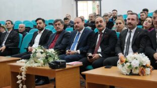 TÜRK BÜRO-SEN ERZİNCAN ŞUBESİNDE EMİN TURAN GÜVEN TAZELEDİ