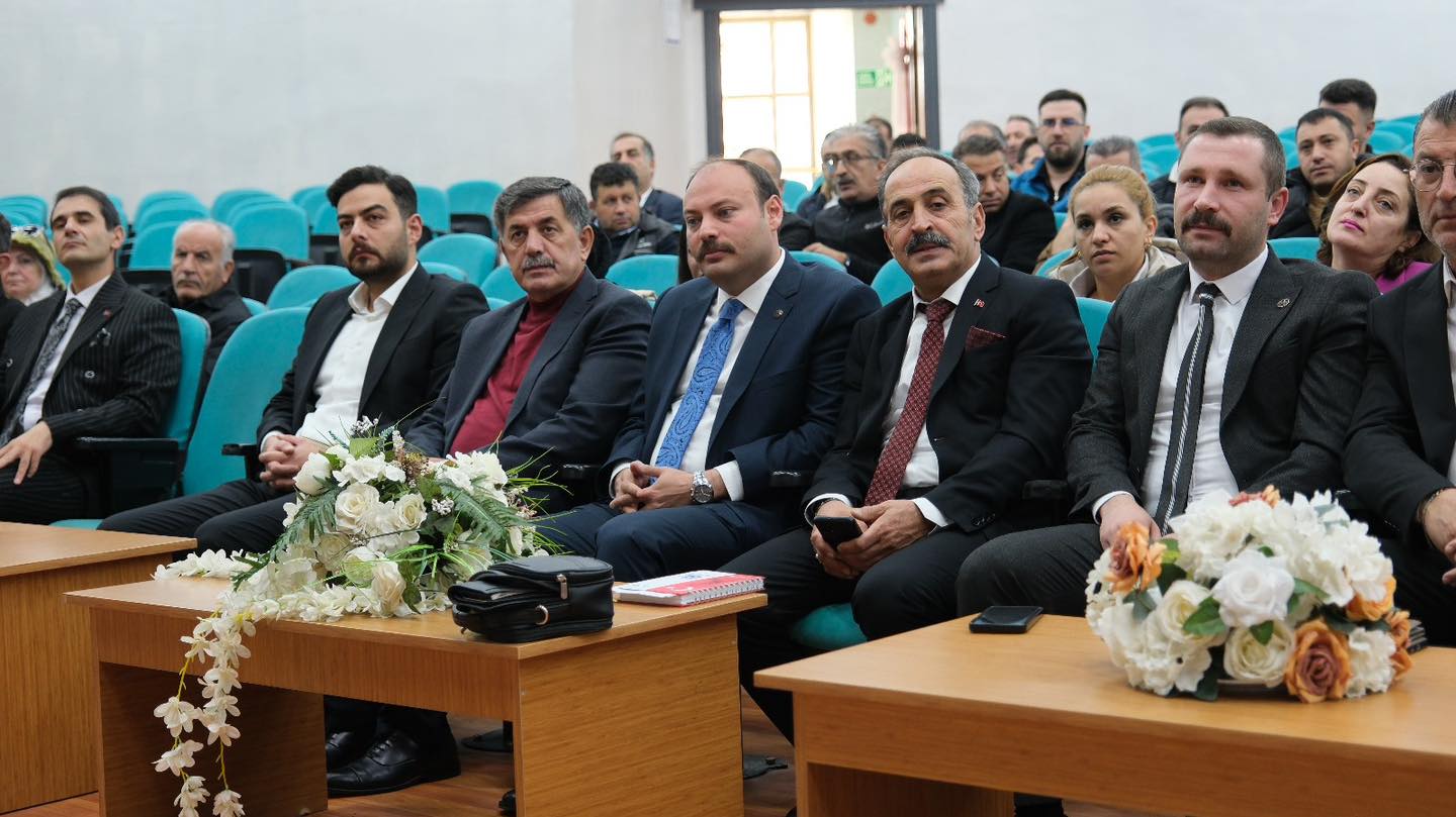 TÜRK BÜRO-SEN ERZİNCAN ŞUBESİNDE EMİN TURAN GÜVEN TAZELEDİ