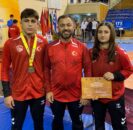 U17 BALKAN GÜREŞ ŞAMPİYONASI’NDA ERZİNCANLI SPORCULARDAN GURUR VERİCİ BAŞARI