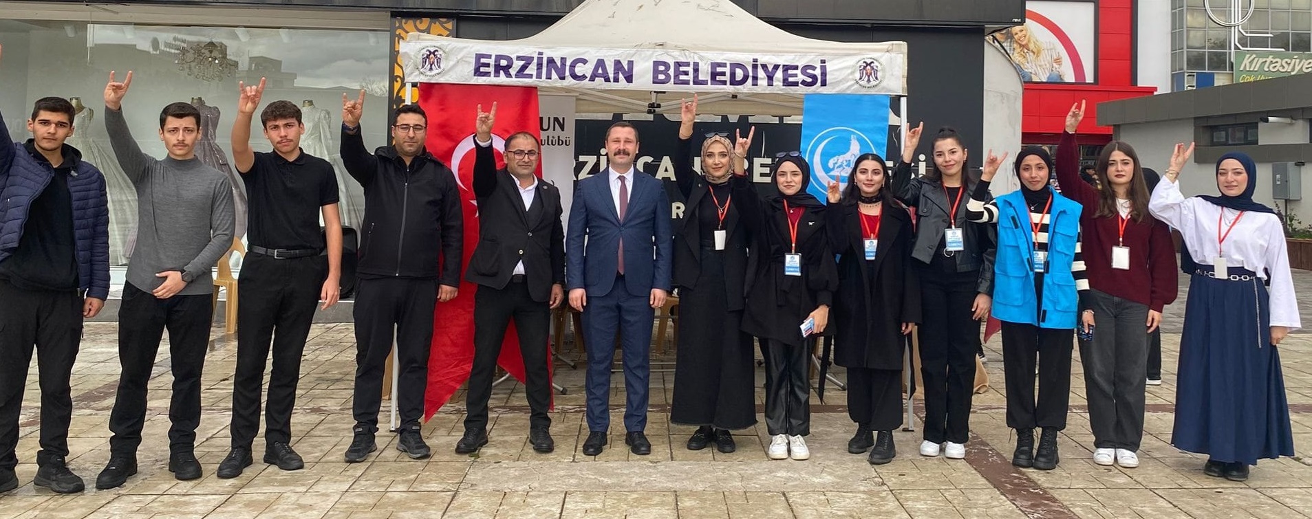 ÜLKÜ OCAKLARI ERZİNCAN İL BAŞKANLIĞI’NDAN CUMHURİYET BAYRAMI COŞKUSU