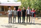 ULUKÖY’DE GENÇ ÇİFTÇİYE “KIRSALDA BEREKET” DESTEĞİ