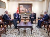 VAKIFLAR GENEL MÜDÜRÜ SİNAN AKSU’DAN DİYANET İŞLERİ BAŞKANI PROF. DR. SAFİ ARPAGUŞ’A HAYIRLI OLSUN ZİYARET