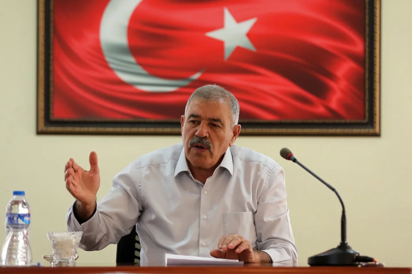 ÜZÜMLÜ BELEDİYE MECLİSİ EKİM AYI TOPLANTISI GERÇEKLEŞTİRİLDİ