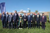 VALİ AYDOĞDU VE PROTOKOL, GELENEKSEL OKÇULUK ALANINI ZİYARET ETTİ