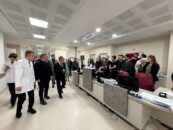 VALİ AYDOĞDU’DAN MENGÜCEK GAZİ EĞİTİM VE ARAŞTIRMA HASTANESİNE ZİYARET