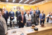 VALİ AYDOĞDU’DAN “BİZİM TUNCAY”A DOĞUM GÜNÜ KUTLAMASI