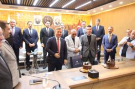 VALİ AYDOĞDU’DAN “BİZİM TUNCAY”A DOĞUM GÜNÜ KUTLAMASI