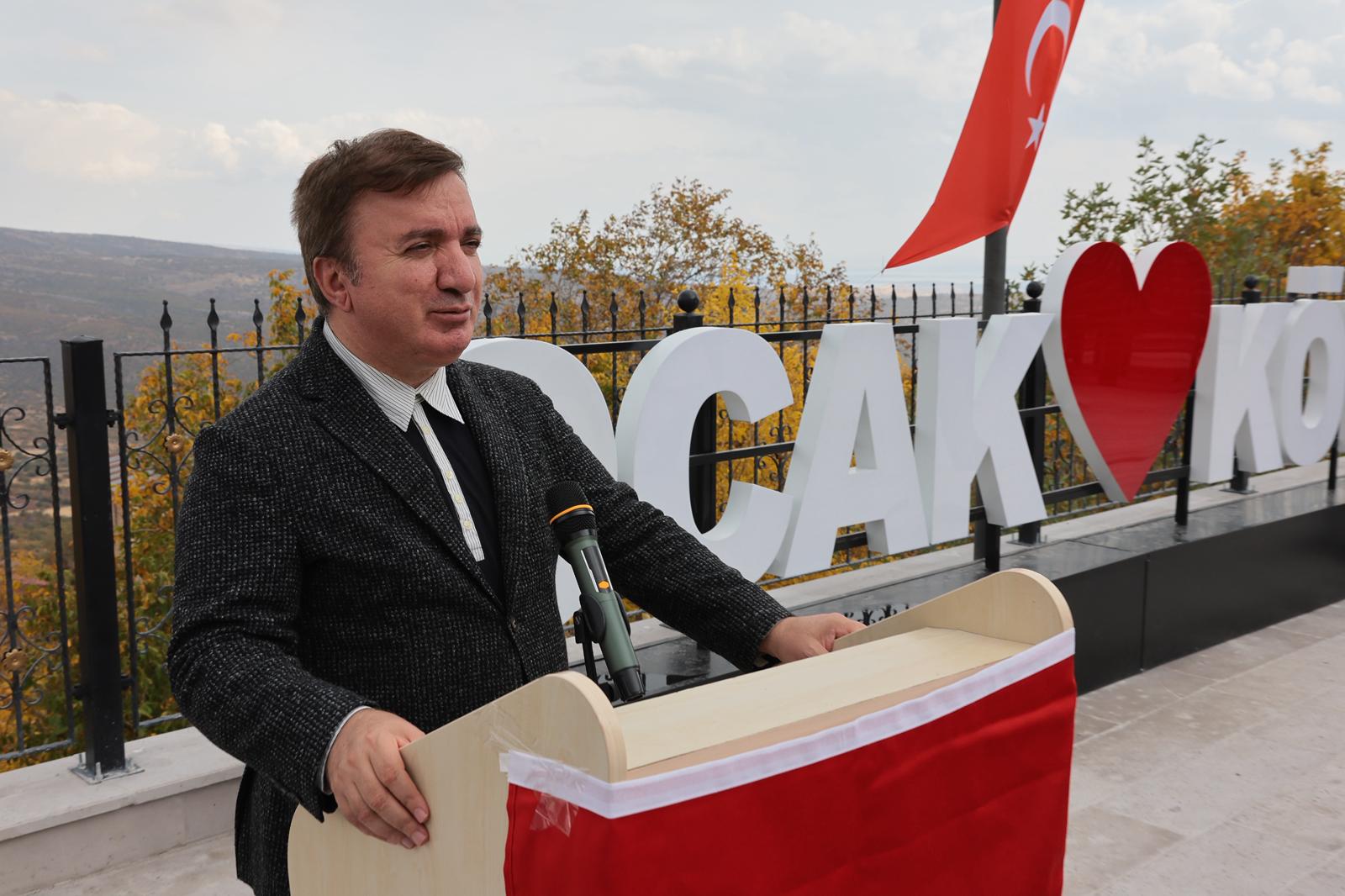 VALİSİ AYDOĞDU’DAN OCAK KÖYÜ’NE ZİYARET