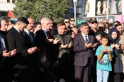 GAZZE İÇİN DÖRTYOL’DA TEK YÜREK!
