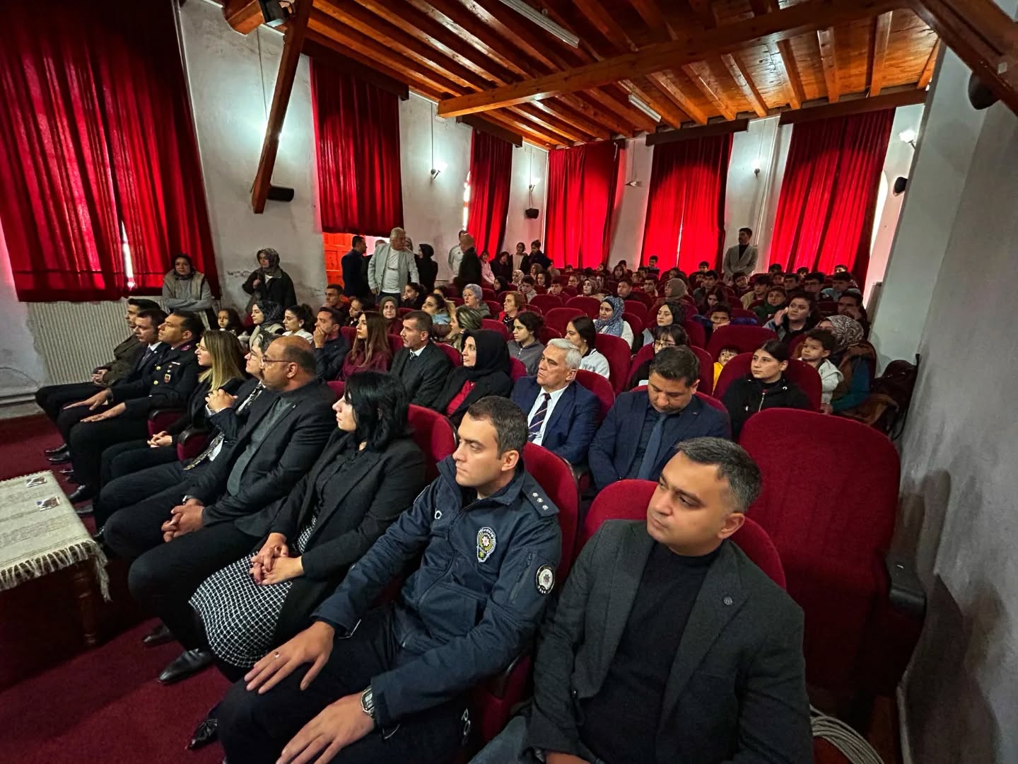 10 KASIM ATATÜRK’Ü ANMA PROGRAMINA KATILIM SAĞLANDI