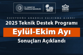 2025 YILI TEKNİK DESTEK PROGRAMI 5. DÖNEM SONUÇLARI AÇIKLANDI