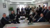 BAKAN MEMİŞOĞLU MHP İL BAŞKANLIĞINI ZİYARET ETTİ