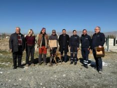 ERZİNCAN’DA ARAMA KURTARMA KÖPEKLERİ İÇİN İLK EĞİTİM ÇALIŞMALARI BAŞLADI