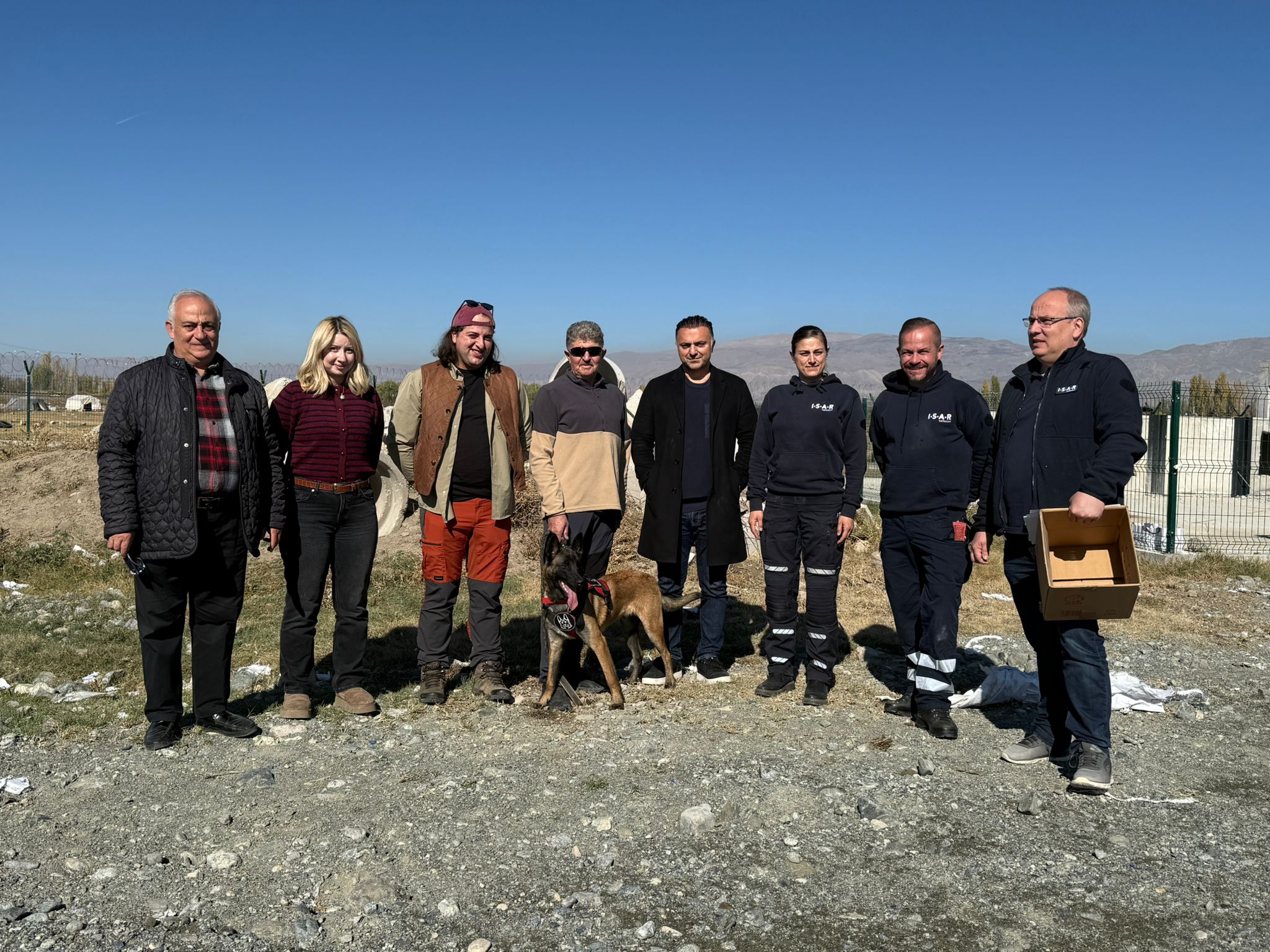 ERZİNCAN’DA ARAMA KURTARMA KÖPEKLERİ İÇİN İLK EĞİTİM ÇALIŞMALARI BAŞLADI