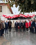 AK PARTİ MİLLETVEKİLİ SÜLEYMAN KARAMAN’DAN KIZILAY’A ZİYARET: “KAN BAĞIŞI BİR İNSANLIK GÖREVİDİR”