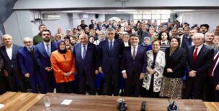 SAĞLIK BAKANI MEMİŞOĞLU’NDAN AK PARTİ ERZİNCAN İL BAŞKANLIĞI’NA ZİYARET