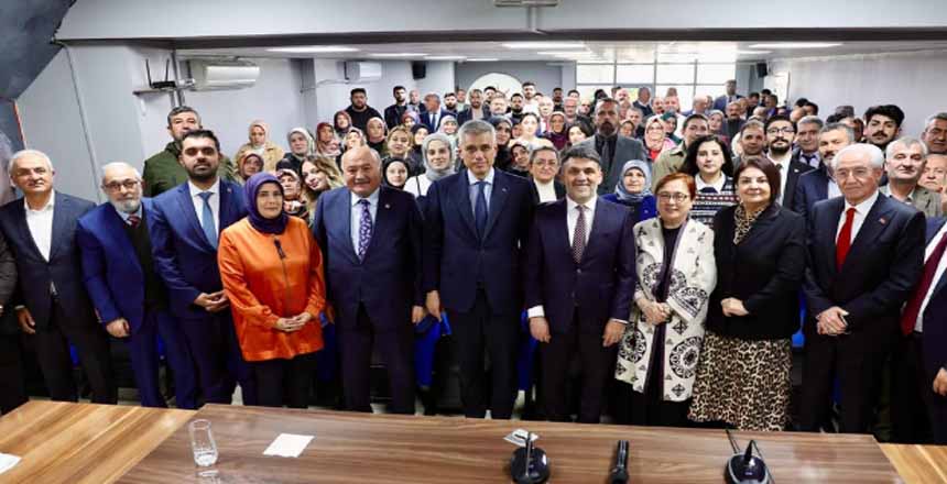 SAĞLIK BAKANI MEMİŞOĞLU’NDAN AK PARTİ ERZİNCAN İL BAŞKANLIĞI’NA ZİYARET