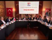 ANKARA’DA SEKTÖR DEĞERLENDİRME TOPLANTISI GERÇEKLEŞTİRİLDİ