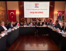 ANKARA’DA SEKTÖR DEĞERLENDİRME TOPLANTISI GERÇEKLEŞTİRİLDİ