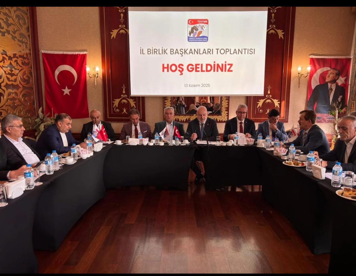 ANKARA’DA SEKTÖR DEĞERLENDİRME TOPLANTISI GERÇEKLEŞTİRİLDİ