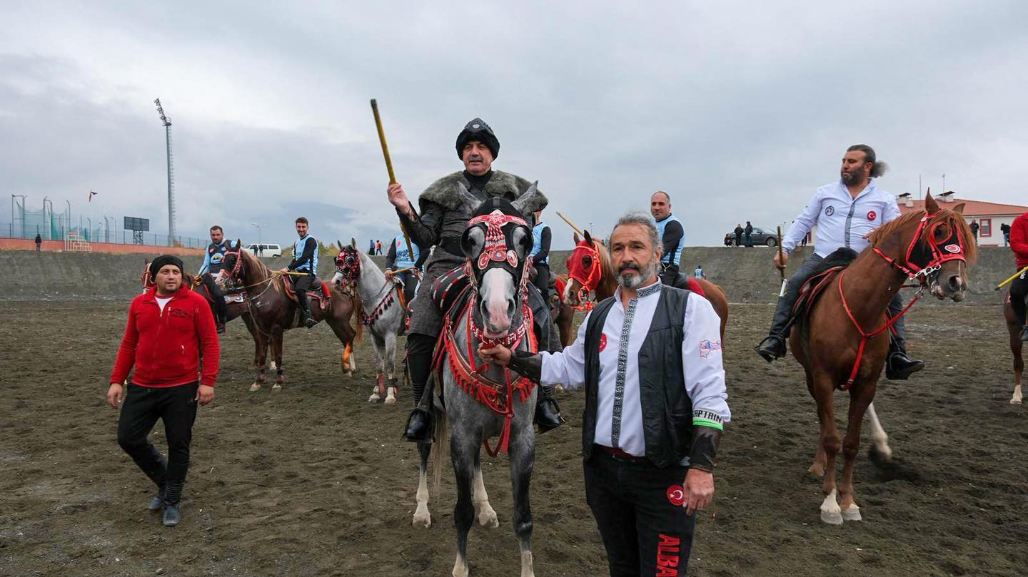 ATLI CİRİT GÖSTERİ MÜSABAKASI GERÇEKLEŞTİ