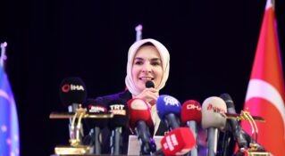 BAKAN GÖKTAŞ, “KADINLAR EKONOMİDE, SİYASETTE, SOSYAL HAYATTA DAHA GÖRÜNÜR VE DAHA ETKİN OLDU”