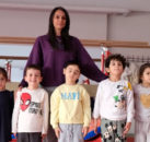 BAKIMEVİ ÖĞRENCİLERİ CİMNASTİK SALONUNU ZİYARET ETTİ