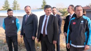 BAŞKAN AKSUN’DAN UMKE PERSONELİNE ZİYARET VE TEŞEKKÜR