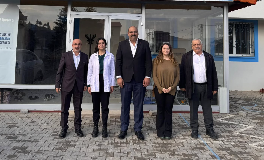 BAŞKAN ERDEM ATMACA’DAN MALATYA EĞİTİM VE REHABİLİTASYON MERKEZİ’NE ZİYARET