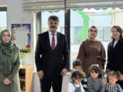 BAŞKAN FATİH KÖK’TEN ÖĞRETMENLER GÜNÜ ZİYARETLERİ