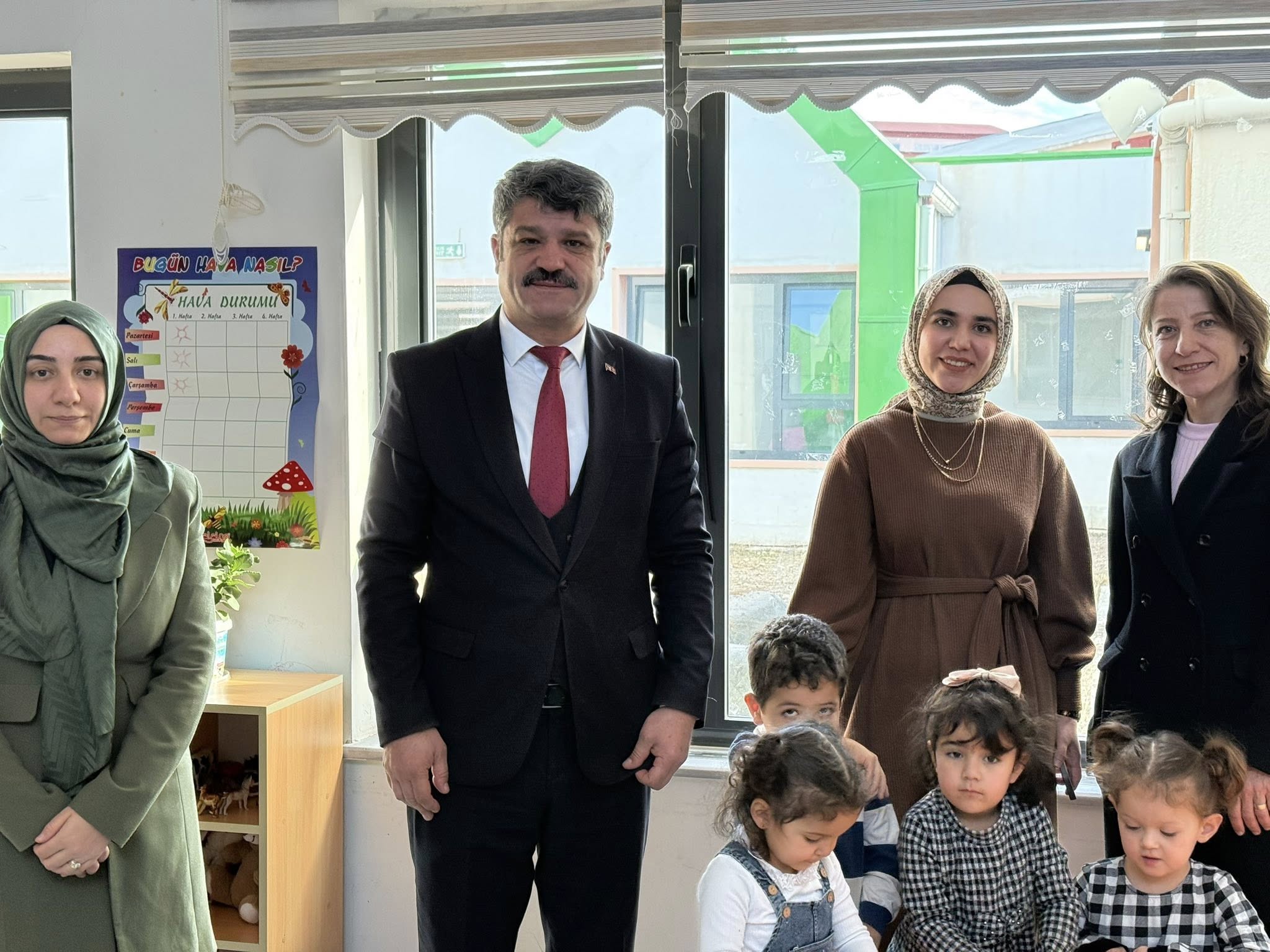 BAŞKAN FATİH KÖK’TEN ÖĞRETMENLER GÜNÜ ZİYARETLERİ