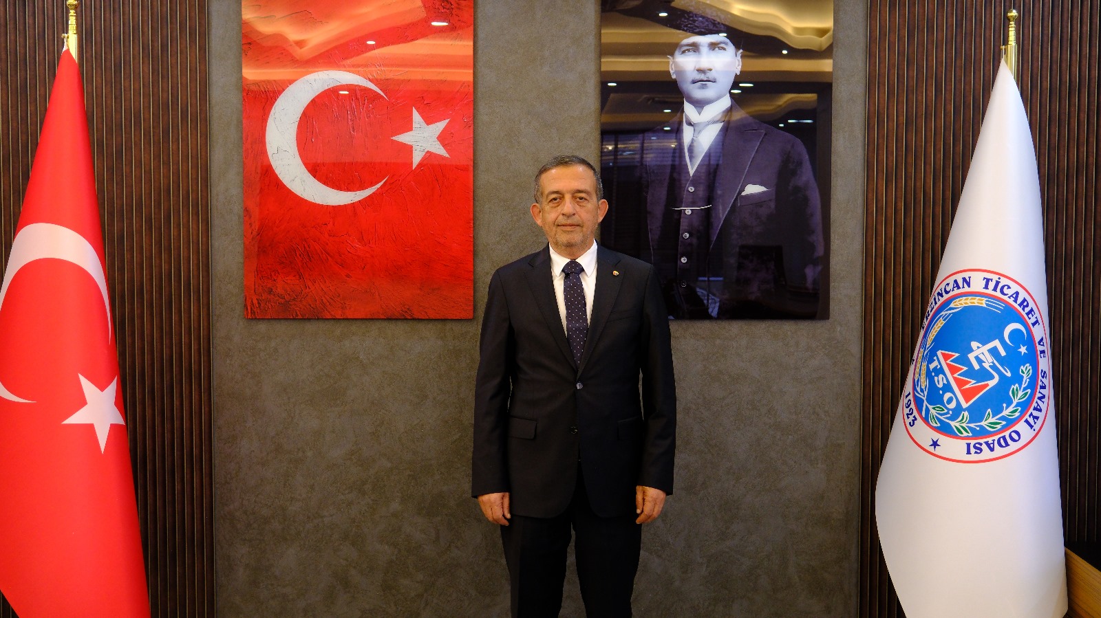 BAŞKAN TANOĞLU; “ULU ÖNDER GAZİ MUSTAFA KEMAL ATATÜRK ’ÜN, SİLAH ARKADAŞLARINI VE AZİZ ŞEHİTLERİMİZİ RAHMET, MİNNET VE SAYGIYLA ANIYORUM”
