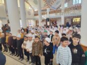 BİLAL-İ HABEŞİ CAMİİ’NDE “CAMİ-ÇOCUK BULUŞMASI” DÜZENLENDİ