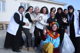 BOT MONT PROJESİ GÖNÜLLERİ ISITTI