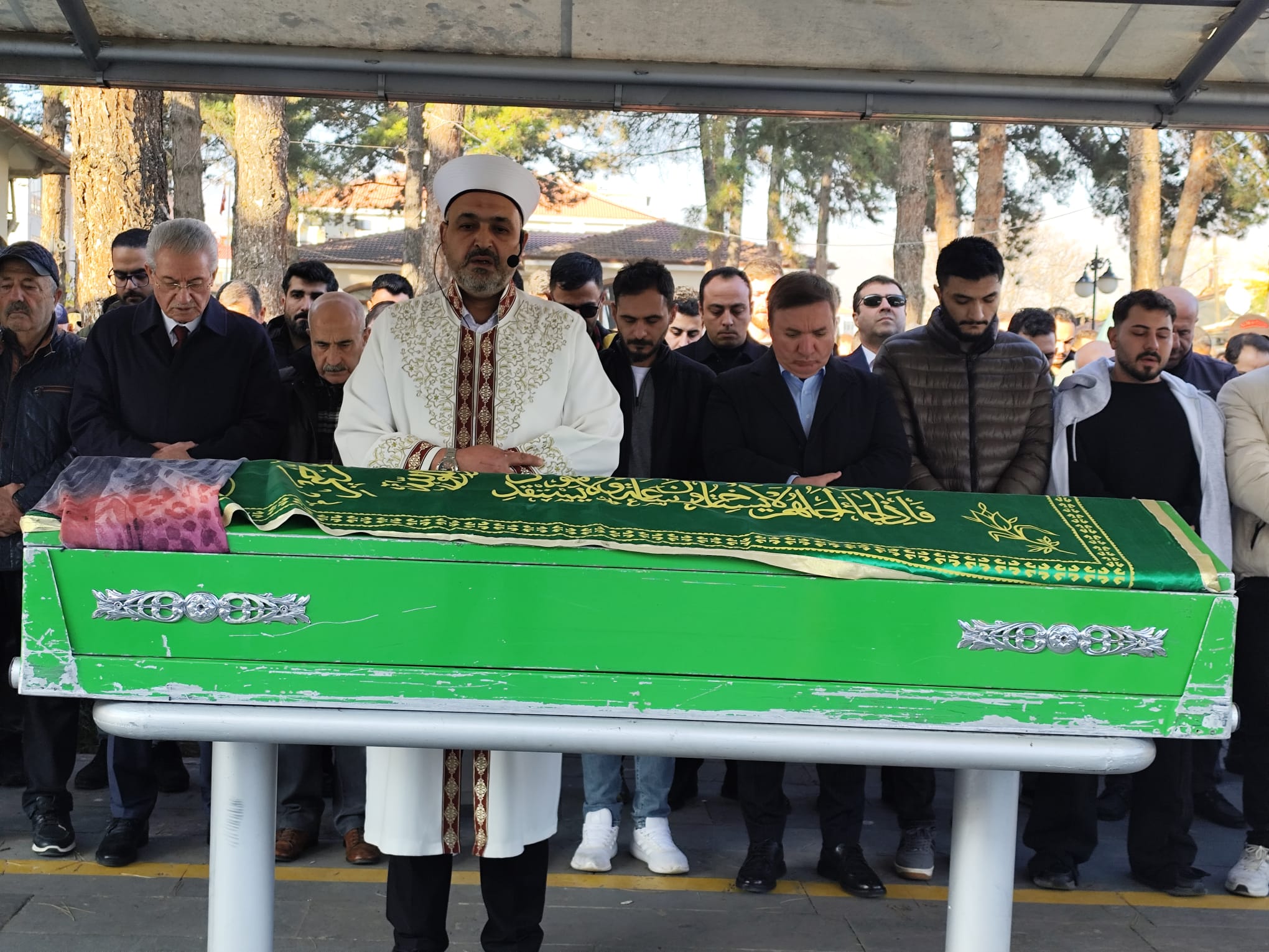 ERZİNCANLI GAZETECİ FATİH ÇETİNKAYA’NIN ACI GÜNÜ