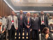 CUMHURBAŞKANI ERDOĞAN’IN KATILIMIYLA DÜZENLENEN “MEDENİYETİMİZDE ŞEHİR VE MEKAN” ZİRVESİNE ERZİNCAN’DAN YOĞUN KATILIM