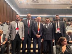 CUMHURBAŞKANI ERDOĞAN’IN KATILIMIYLA DÜZENLENEN “MEDENİYETİMİZDE ŞEHİR VE MEKAN” ZİRVESİNE ERZİNCAN’DAN YOĞUN KATILIM