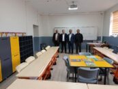 DAP BAŞKANI DEMİRDÖĞEN’DEN OTLUKBELİ’NDE EĞİTİM YATIRIMLARINA YAKIN TAKİP